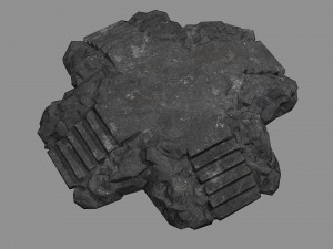 Staris Rock 08 Model 3D