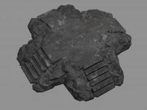 Staris Rock 08 3D Model