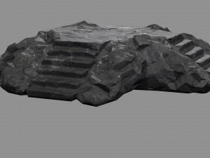 Staris Rock 08 Model 3D