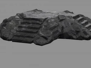 Staris Rock 08 3D Model
