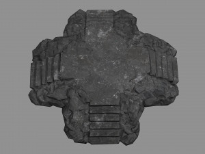 Staris Rock 08 Model 3D