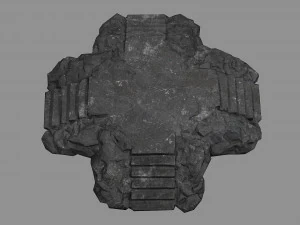 Staris Rock 08 3D Model