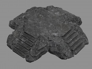 Staris Rock 08 Model 3D