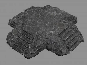 Staris Rock 08 3D Model