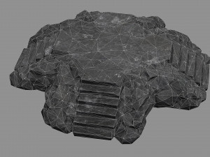 Staris Rock 08 Model 3D