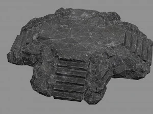 Staris Rock 08 3D Model