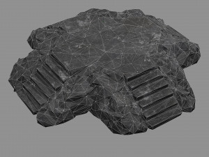Staris Rock 08 Model 3D