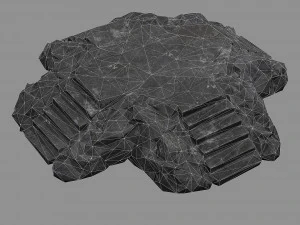 Staris Rock 08 3D Model