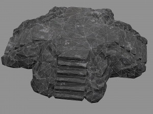 Staris Rock 08 Model 3D