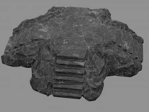 Staris Rock 08 3D Model