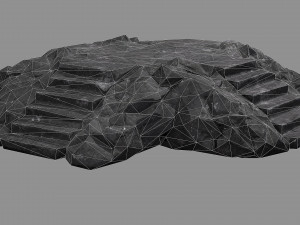Staris Rock 08 Model 3D