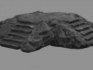 Staris Rock 08 3D Model