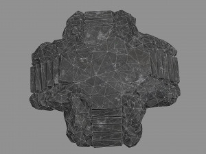 Staris Rock 08 Model 3D