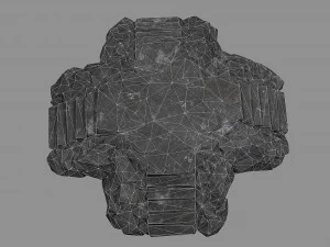 Staris Rock 08 3D Model