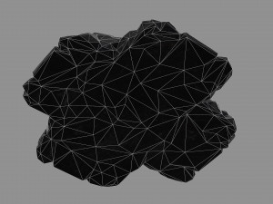 Staris Rock 08 Model 3D