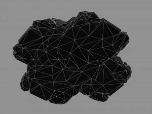 Staris Rock 08 3D Model