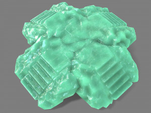 Staris Rock 09 3D Model