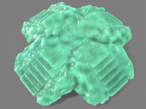 斯塔里斯摇滚 09 3D 模型