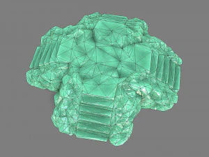 Staris Rock 09 3D Model