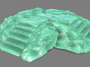 Staris Rock 09 Modèle 3D