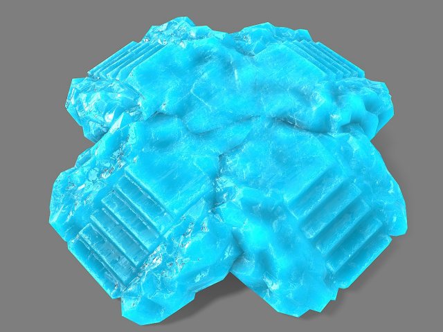 Staris Rock 10 Modelo 3D .c4d .max .obj .3ds .fbx .stl .blend 