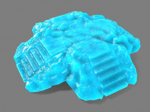 Staris Rock 10 Modelo 3D