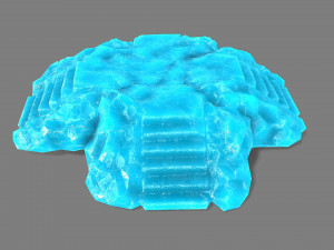 Staris Rock 10 Modelo 3D