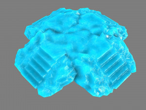 Staris Rock 10 Modelo 3D