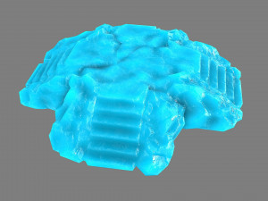 Staris Rock 10 Modelo 3D