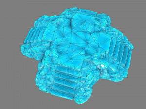 Staris Rock 10 Modelo 3D