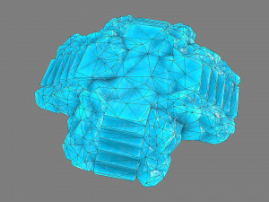 Staris Rock 10 Modelo 3D