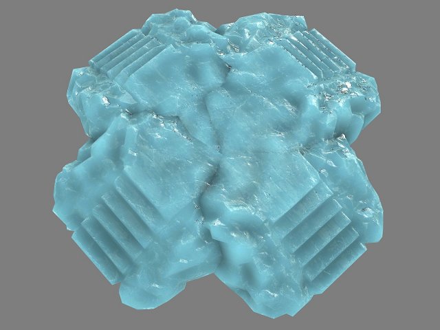 Staris Rock 11 3D मॉडल .c4d .max .obj .3ds .fbx .stl .blend