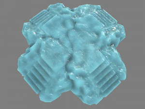 斯塔里斯摇滚 11 3D 模型