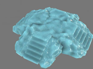 Staris Rock 11 3D Model