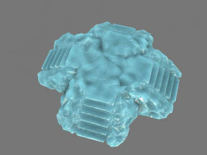 Staris Rock 11 3D Model