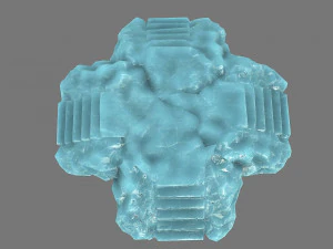 Staris Rock 11 3D Model