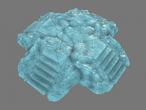 Staris Rock 11 3D Model