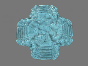 Staris Rock 11 3D Model