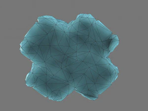 Staris Rock 11 3D Model