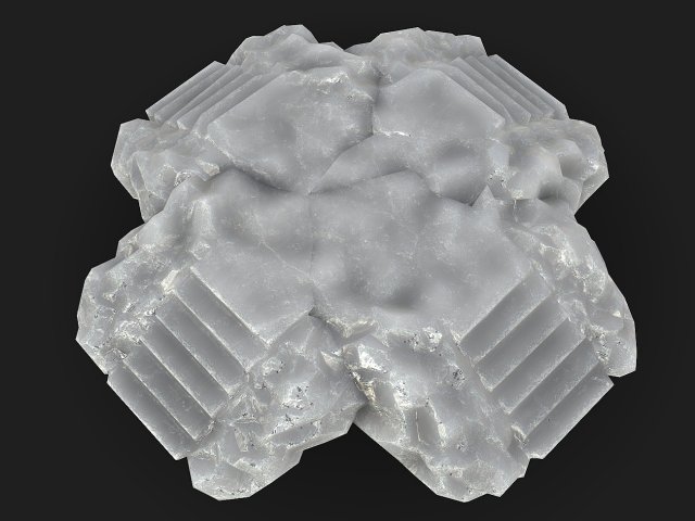 Staris Rock 12 Modelo 3D .c4d .max .obj .3ds .fbx .stl .blend 