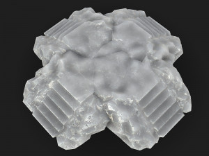 Staris Rock 12 3D Model