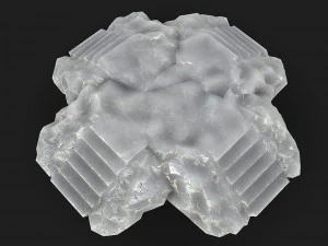 斯塔里斯摇滚 12 3D 模型