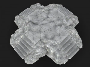 Staris Rock 12 3D Model