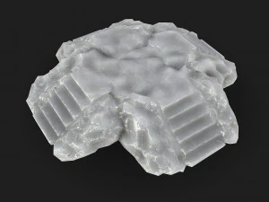 Staris Rock 12 3D Model