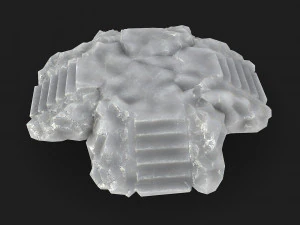 Staris Rock 12 3D Model