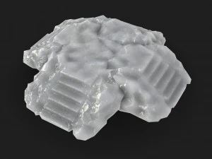 Staris Rock 12 3D Model