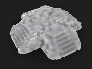 Staris Rock 12 3D Model