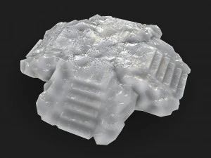 Staris Rock 12 3D Model