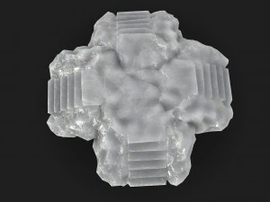 Staris Rock 12 3D Model