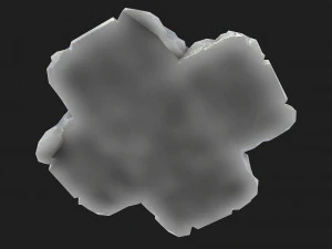 Staris Rock 12 3D Model